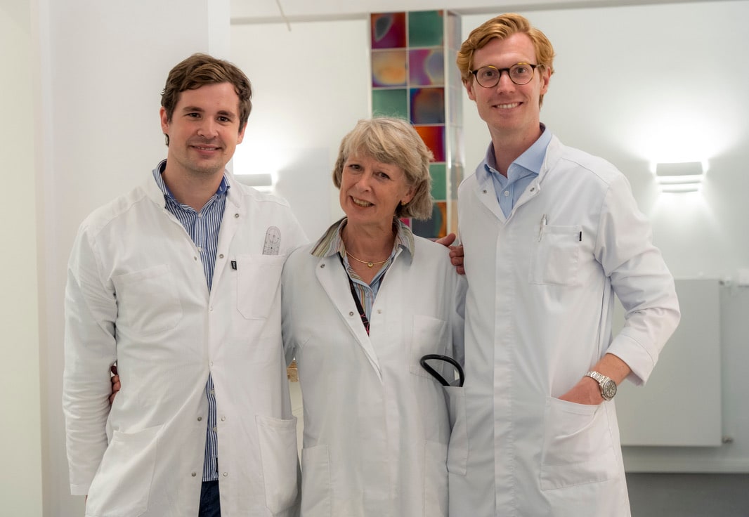 Leonhard Verse, Dr. med. Hiltrud Verse und Dr. med. Constantin Verse